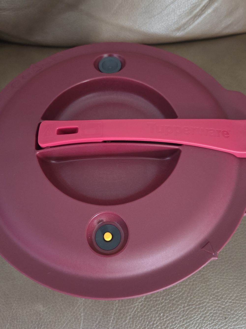 Tupperware Pressure Cooker /New